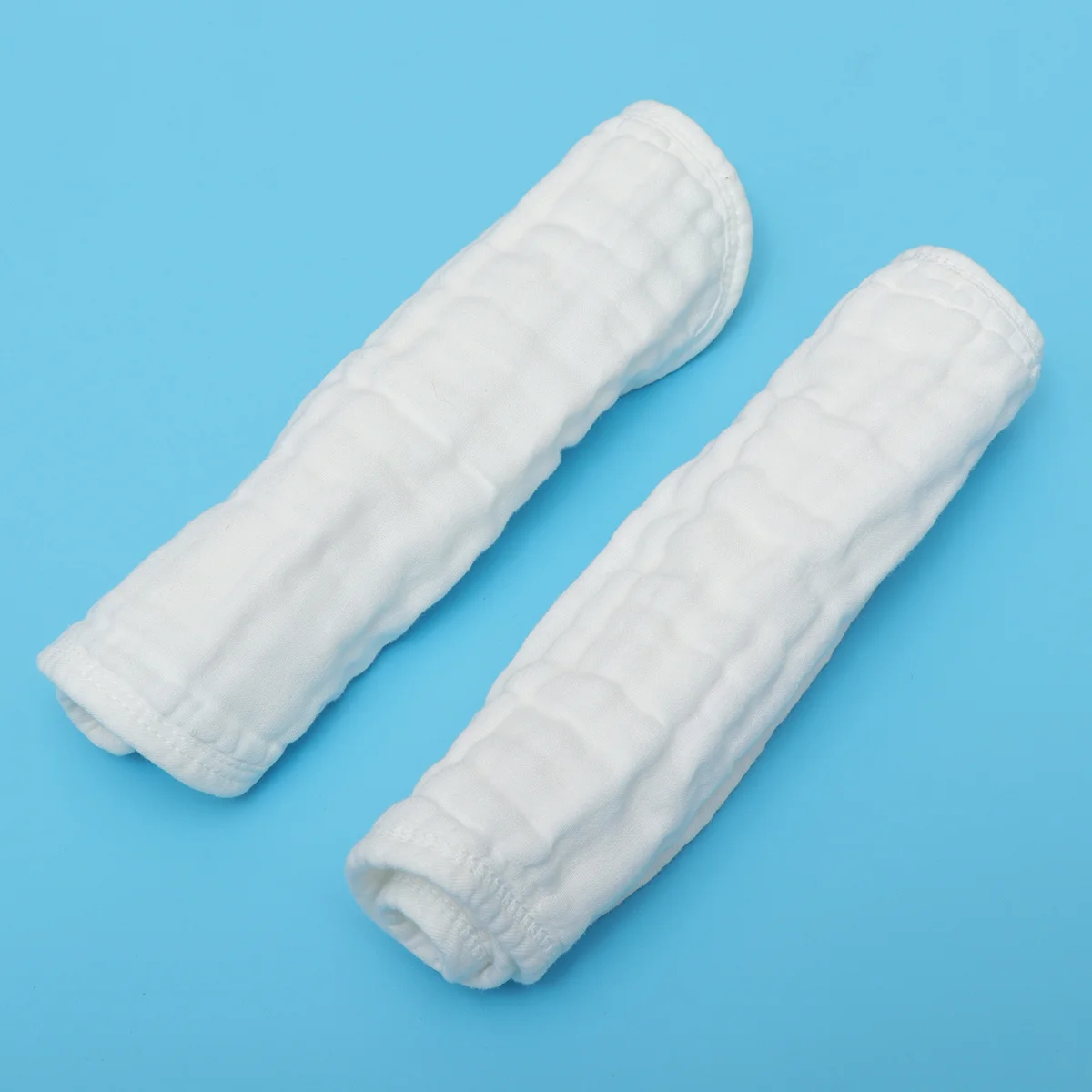 

4Pcs Baby Shoulder Burp Pad Milk Spitting Cushion Large Cotton Soft Absorbent Infant Hiccup Gauze Towel Protect Clothes Drool