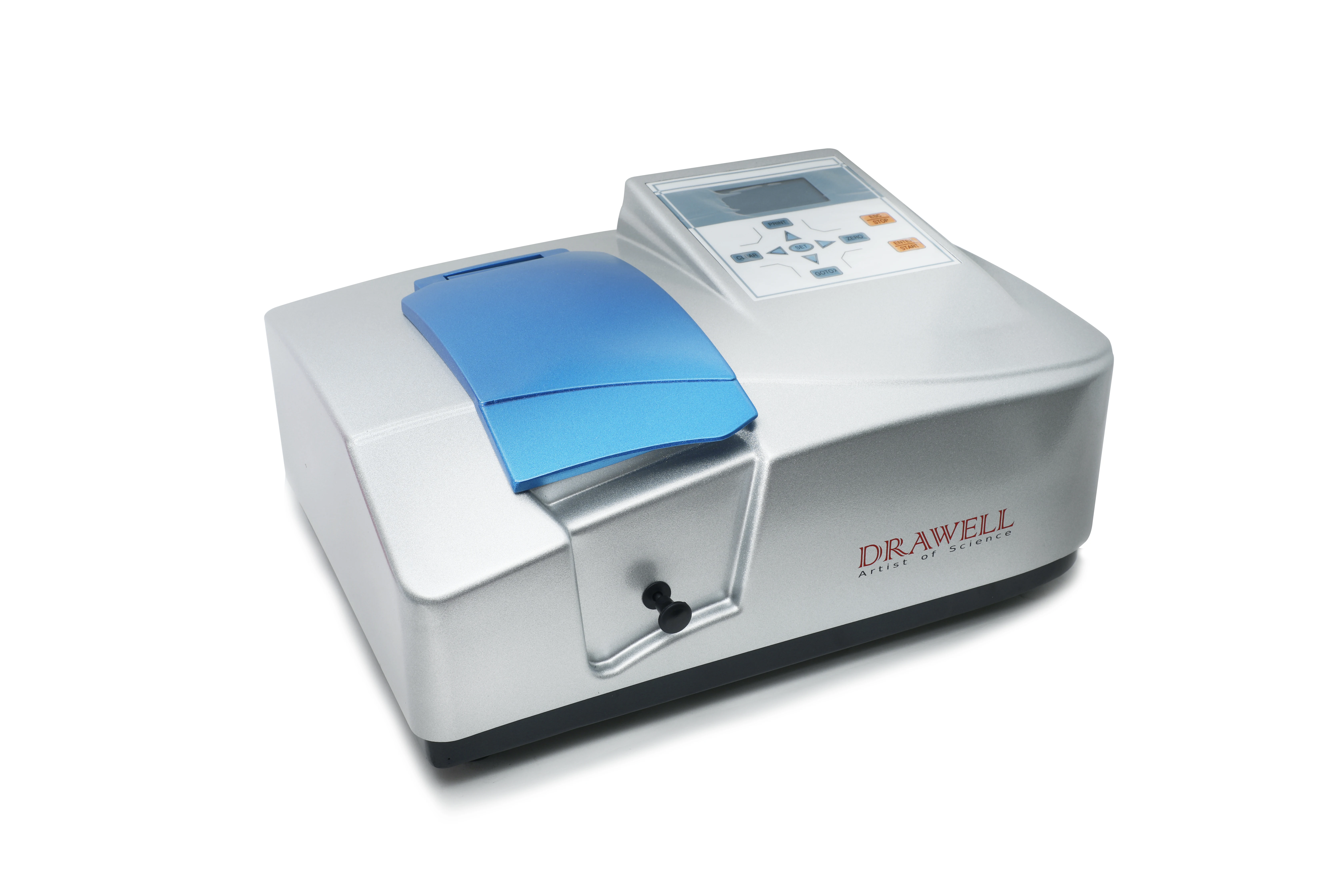 Single Beam 190nm 1100nm Manual UV VIS Spectrophotometer