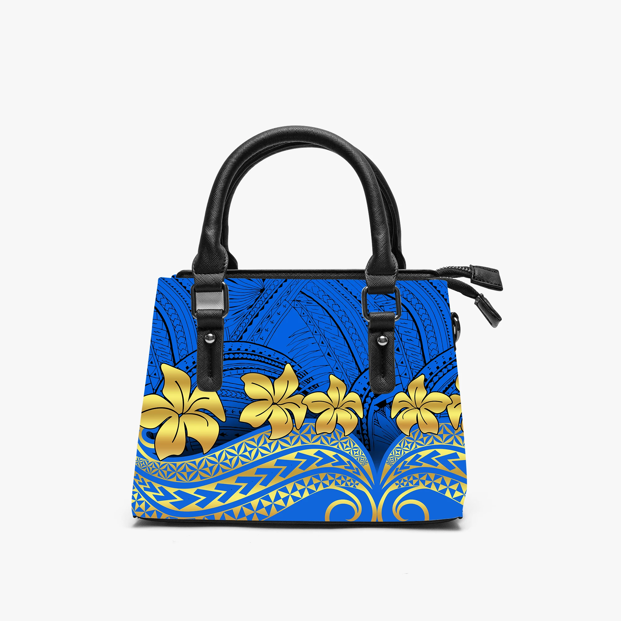 

Tax Free Polynesian Tribal Women'S Handbag Uniquely Designed, Custom-Made, Elegant And Retro Art Single-Shoulder Bag