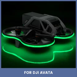 RC LED Light Strips for DJI Avata Drone Lamp Flash Lamp Night Navigation Light Dropper Waterproof Lamp Belt Accessories