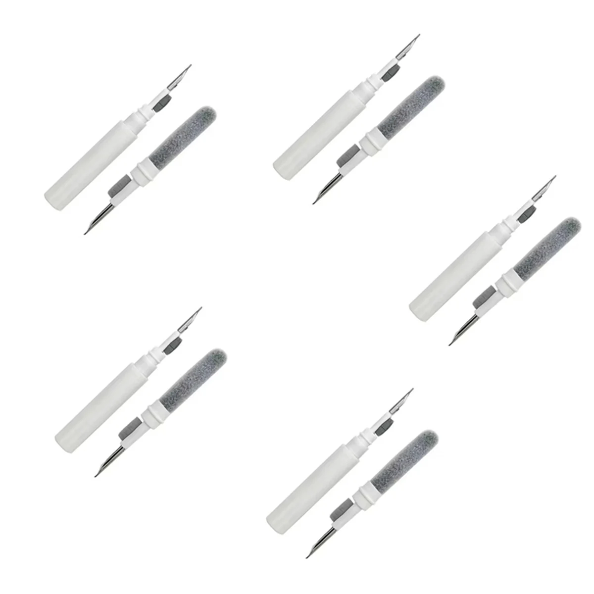 GOB-o10 قطعة فرشاة تنظيف ناعمة بلوتوث سماعة تنظيف فرشاة سماعات الأذن أدوات تنظيف سماعات الأذن قلم تنظيف