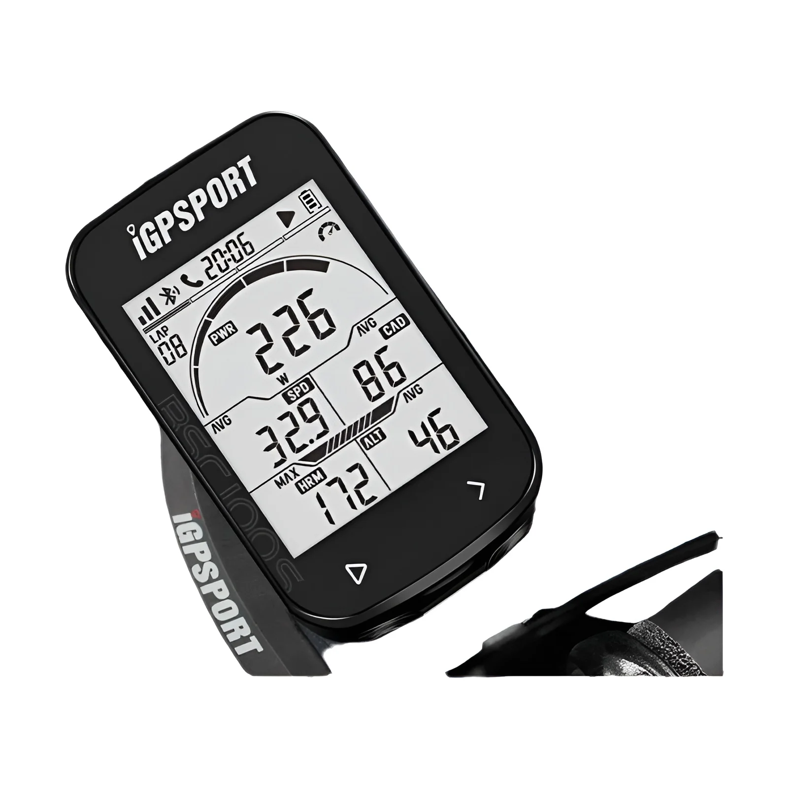 Computador de bicicleta gps igpsport bsc100s ciclo velocímetro sem fio cronômetro digital ciclismo odômetro computador ciclismo