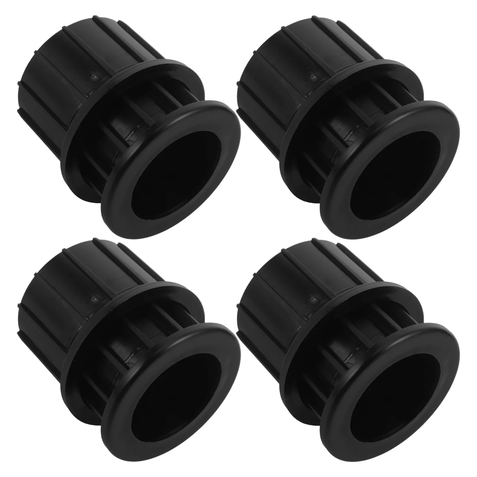 

4Pcs Umbrella Base Stand Hole Ring Plug Cover Patio Umbrella Base Stand Insert 1.5 1.9 Pool Parasol Pole Stabilizer Sleeve