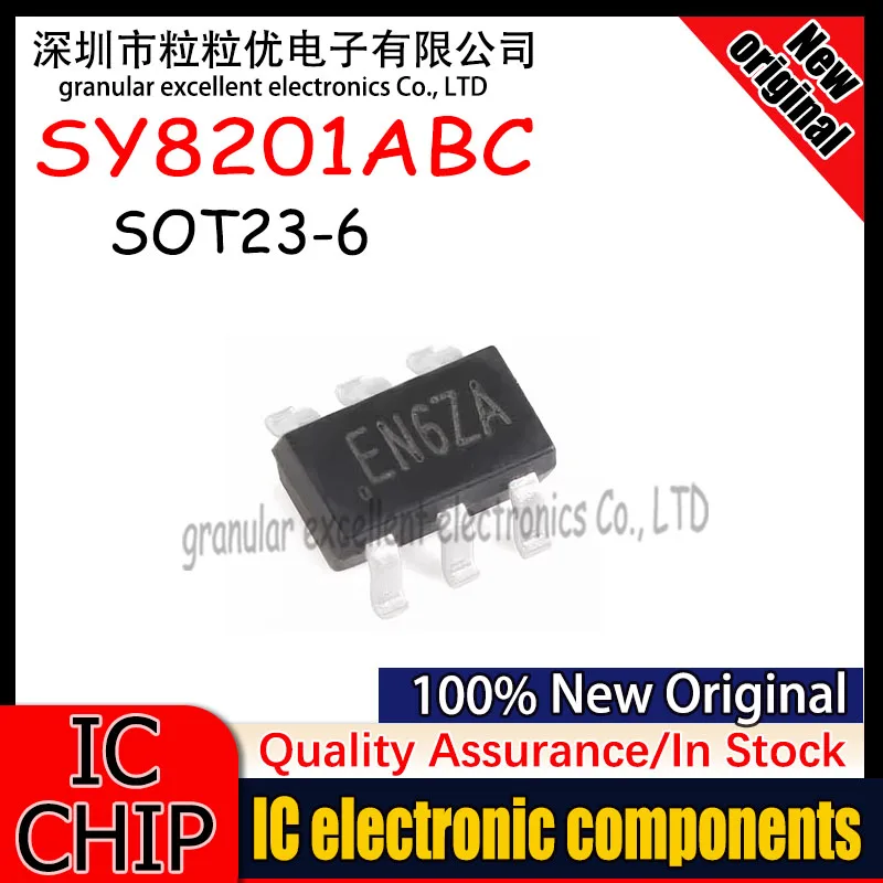 (10piece) 100% New Original SY8201ABC SY8201 EN2PA SOT23-6 In Stock IC Chip