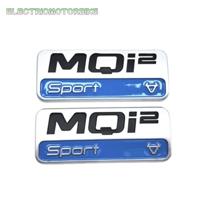 one pair side body logo decal for NIU MQI2
