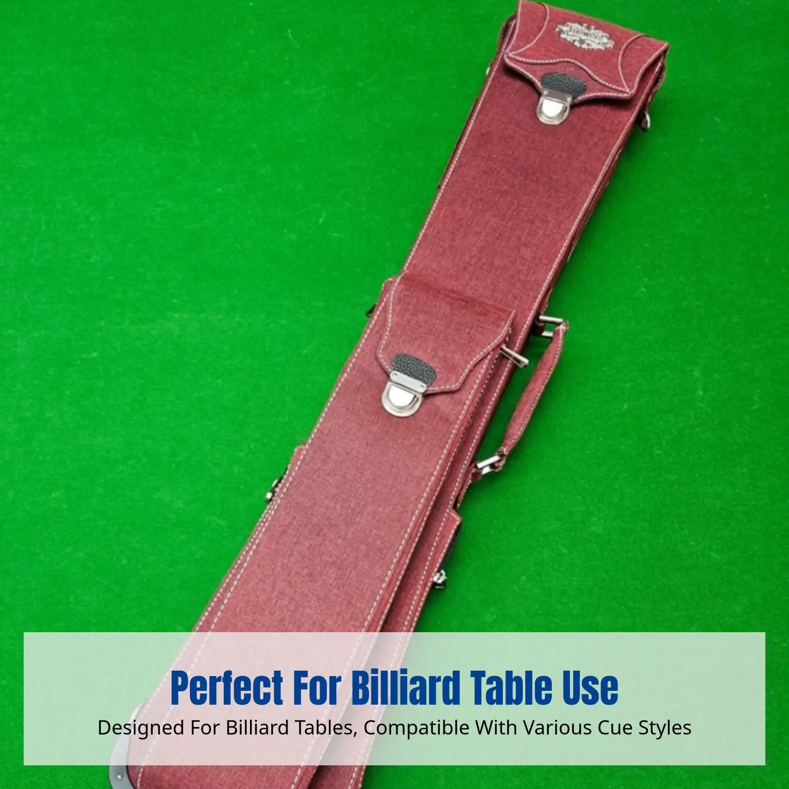 

Многоцветный чехол для бильярдных киев, на 7 киев, стильный, для игры в 8-бол и 9-бол