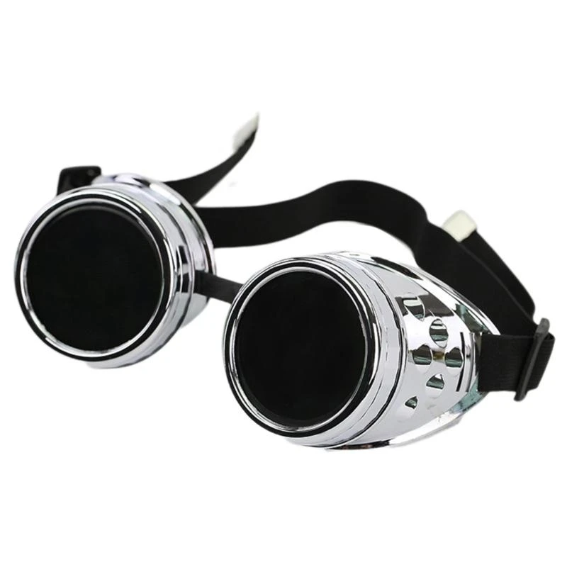 Y5gc para hombres cosplays disfraces gafas góticas gafas punk gafas cibernéticas gafas vintage gafas steampunk