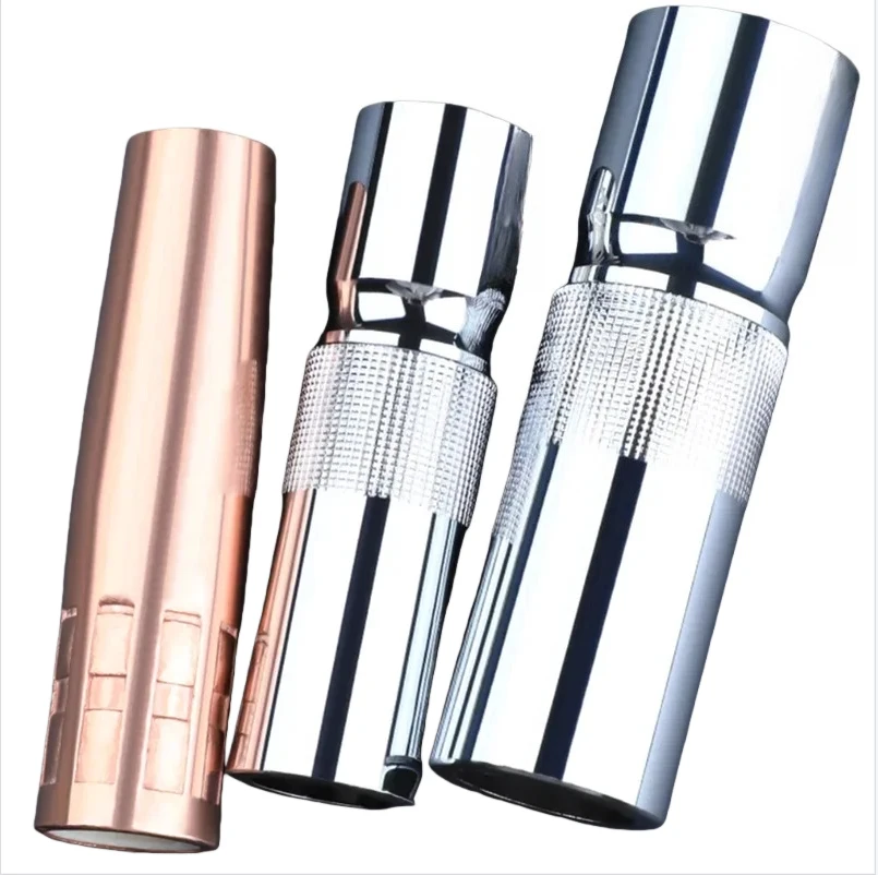 

200/350/500A CO2 горелка, экранированные аксессуары для сварочного пистолета, переменный калибр, защитный/проводящий защитный рукав для рта