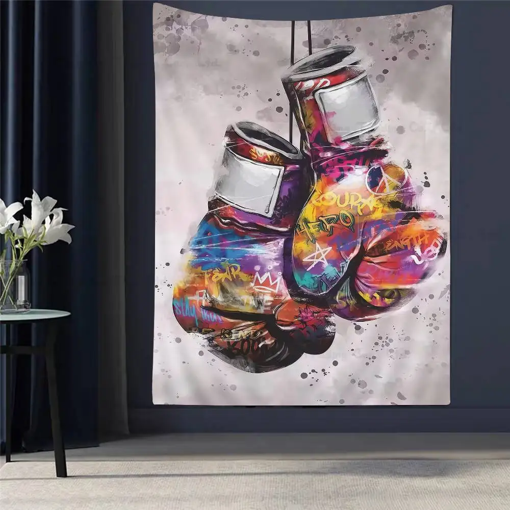 

Pink Strawberry Lemon Card Cocktails Printed Large Wall Tapestry Wall Hanging Bohemian Wall Tapestries Mandala INS Home Decor