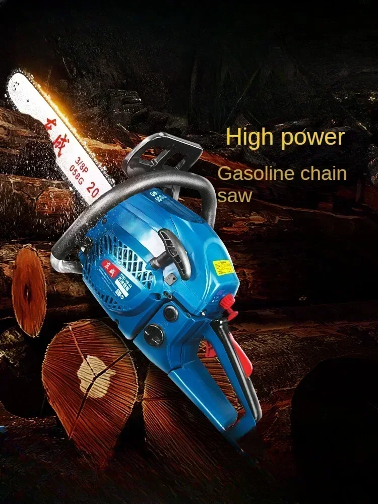 Powerful Gasoline/Petrol Chainsaw for Efficient Woodcutting