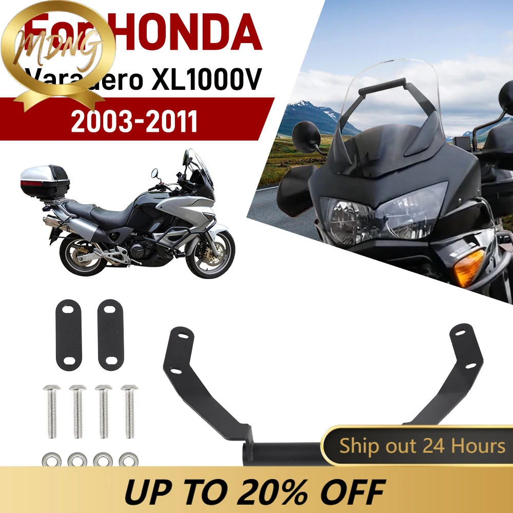 Auto Accessories For HONDA Varadero XL1000V XL 1000 V Motorcycles 2003-2011 Mobile Phone GPS Navigation Bracket Mounting Bracket
