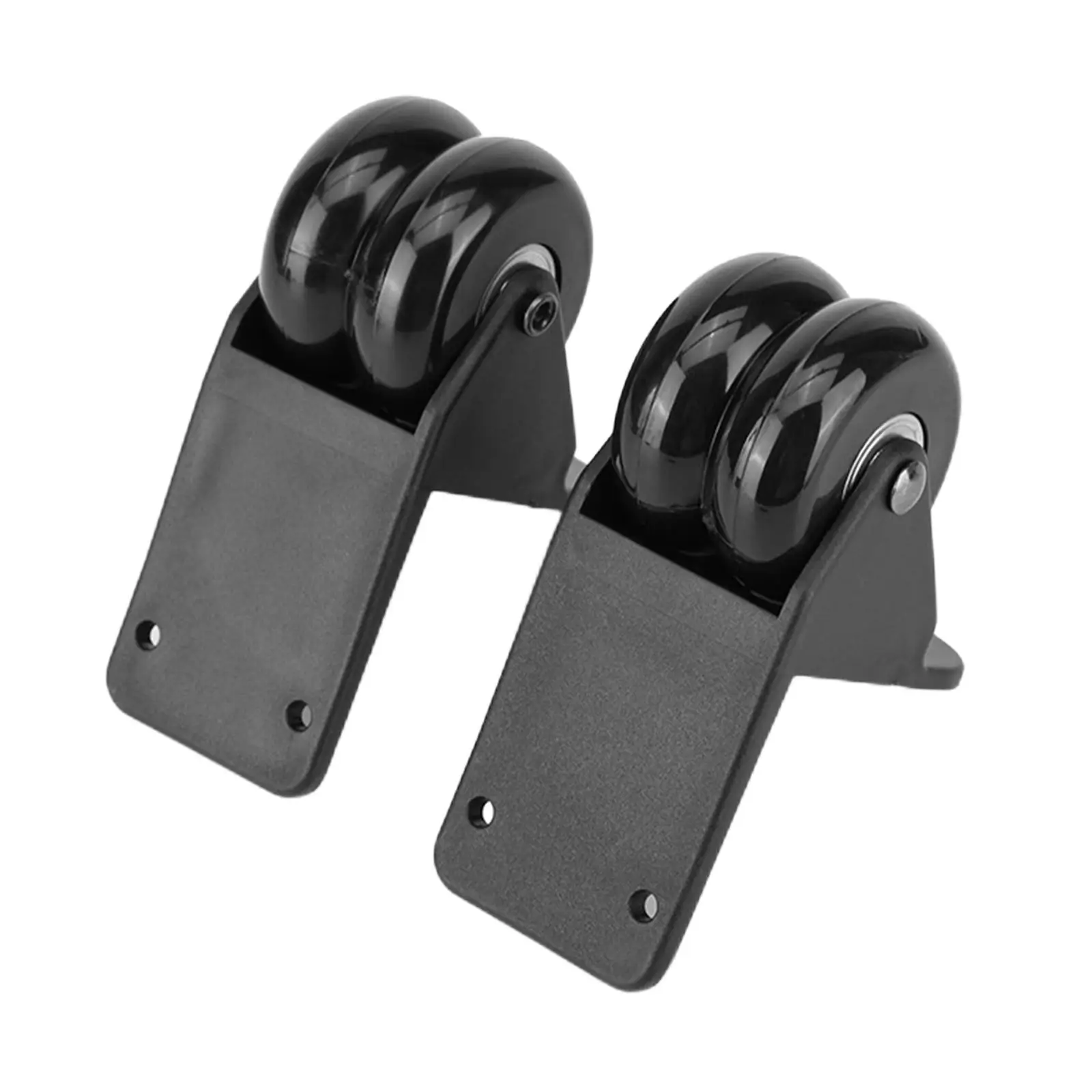 1 Pair Load Bearing Directional Suitcase Wheels Replacement Part for Outdoor