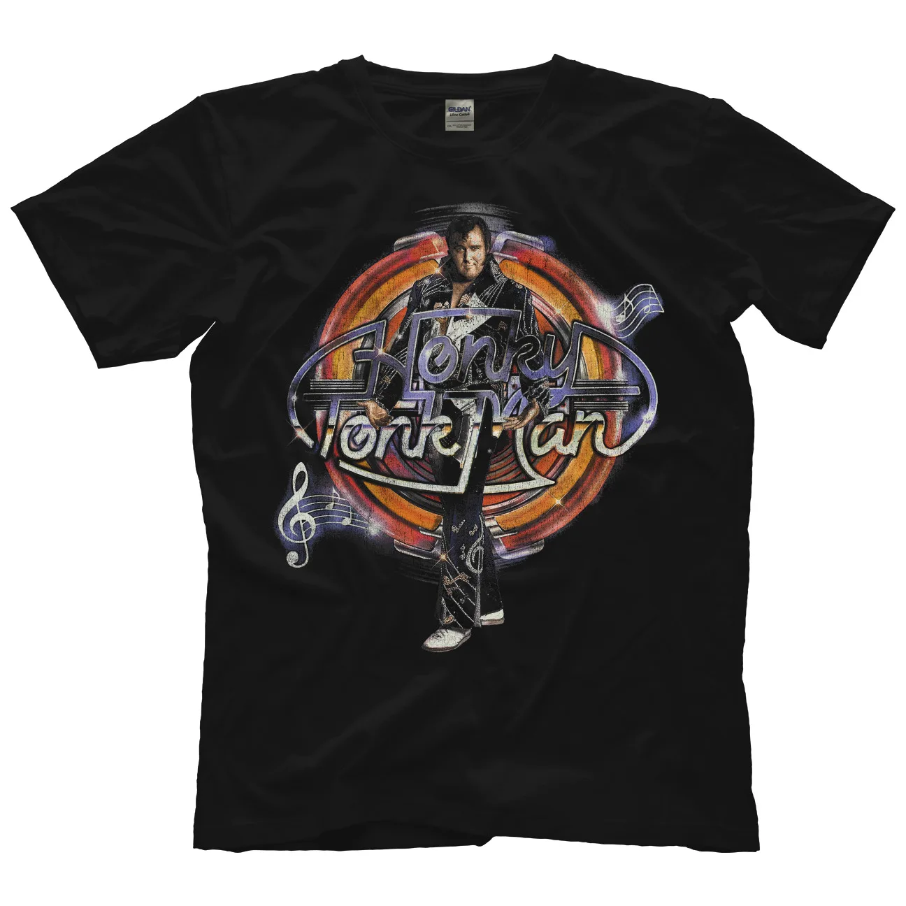 Honky Tonk Man - Jukebox T-Shirt