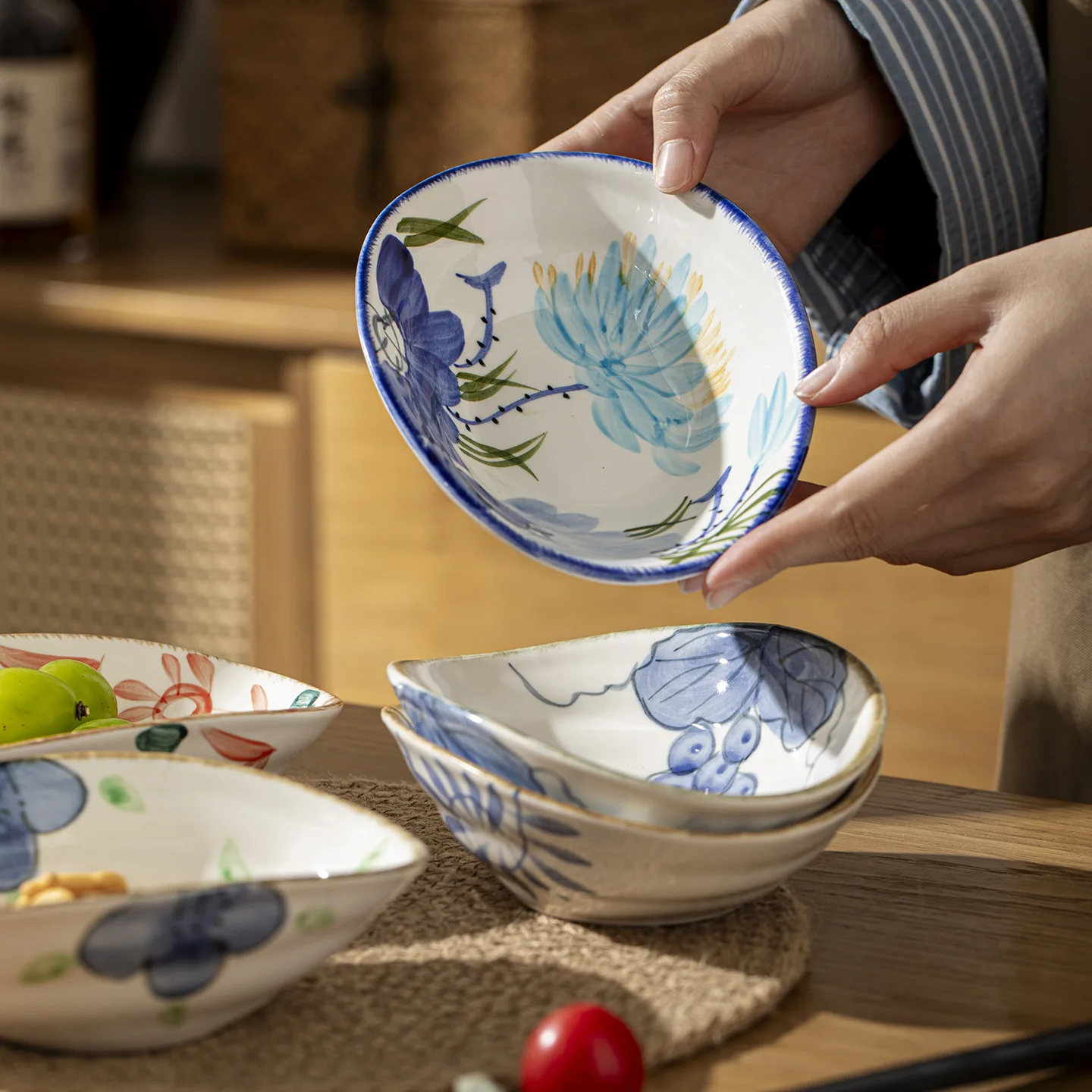 Exquisite Hand‑painted Japanes - огляд і ціна Japanese Snacks