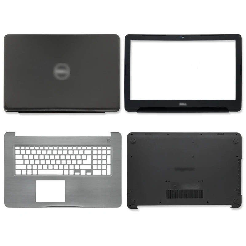 New For Dell Inspiron 17 5765 5767 036KYH LCD Back Cover/Front Bezel/Palmrest/Bottom Case