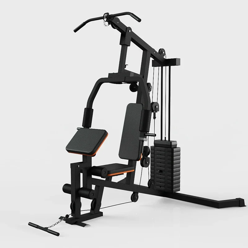 

Be suitable for Home Gym Multifunctional Integrated Trainer Fitness Equipment Single Station Sports Equipment Combination Machin