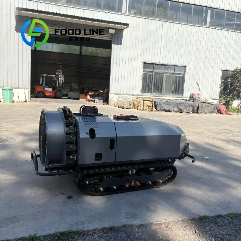 Remote Control Crawler Sprayer Waterproof Remote Control System Crawler Sprayer Work Stably In Humid Outdoor Farm Environment
