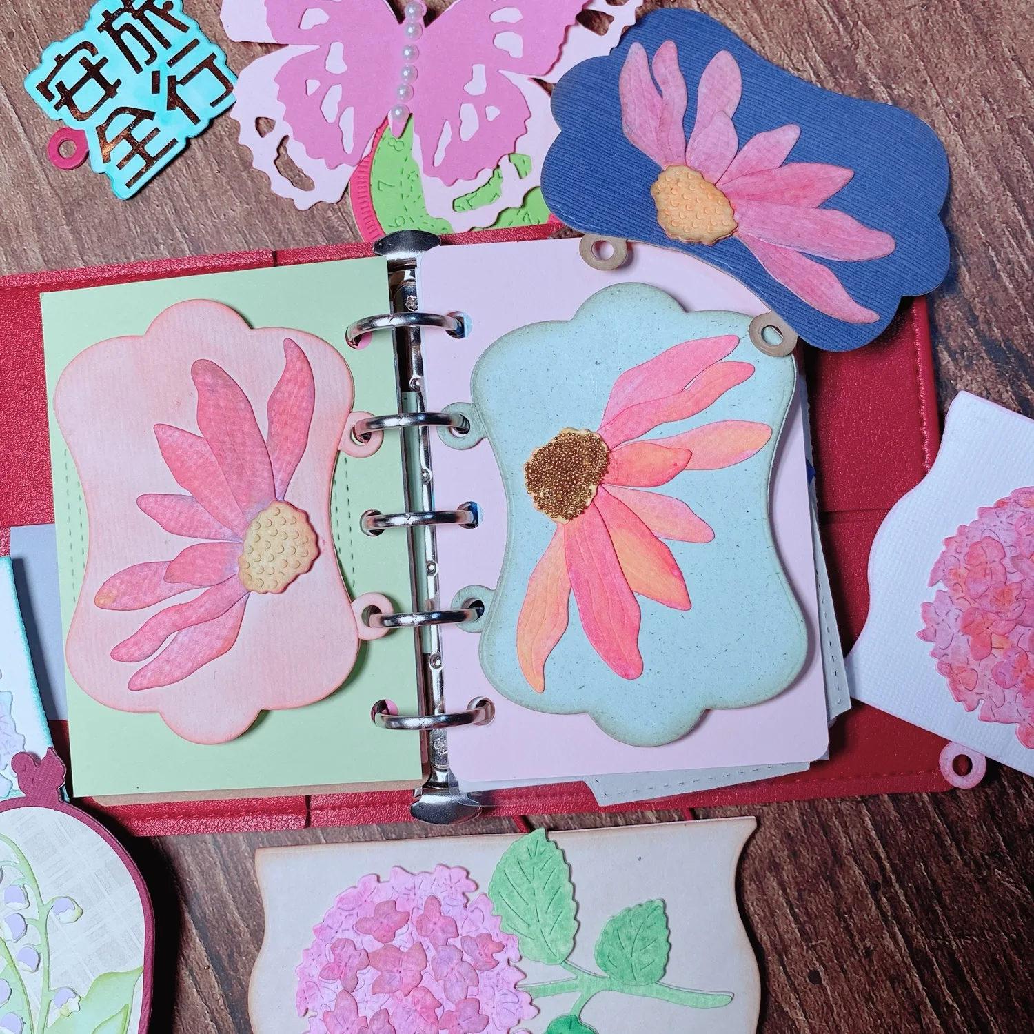 【GOGOCRAFT】SAN004 Adapter Ring -Cutting Dies for JunkJournal Scrapbooking PaperDIY Original Designs