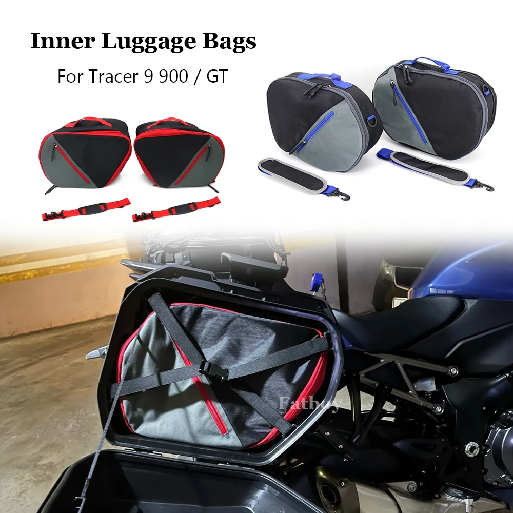 

For YAMAHA Tracer 9 Tracer9 GT New Motorcycle Parts Liner Inner Luggage Storage Side Box Bags 2020 2021