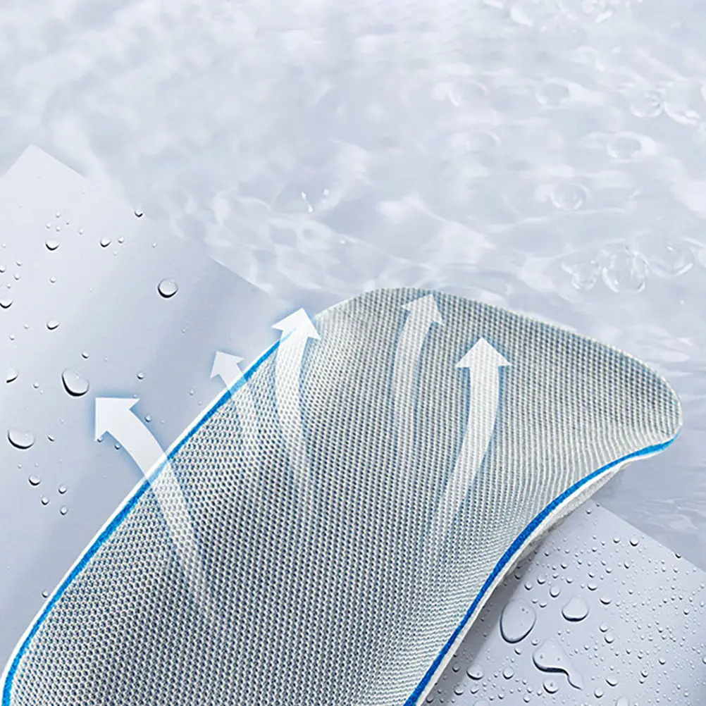 Breathable Half Insoles Eva Shoe Inserts For Height Increase Arch Support Reusable Sole Insole Sports Daily Wear Women Men
