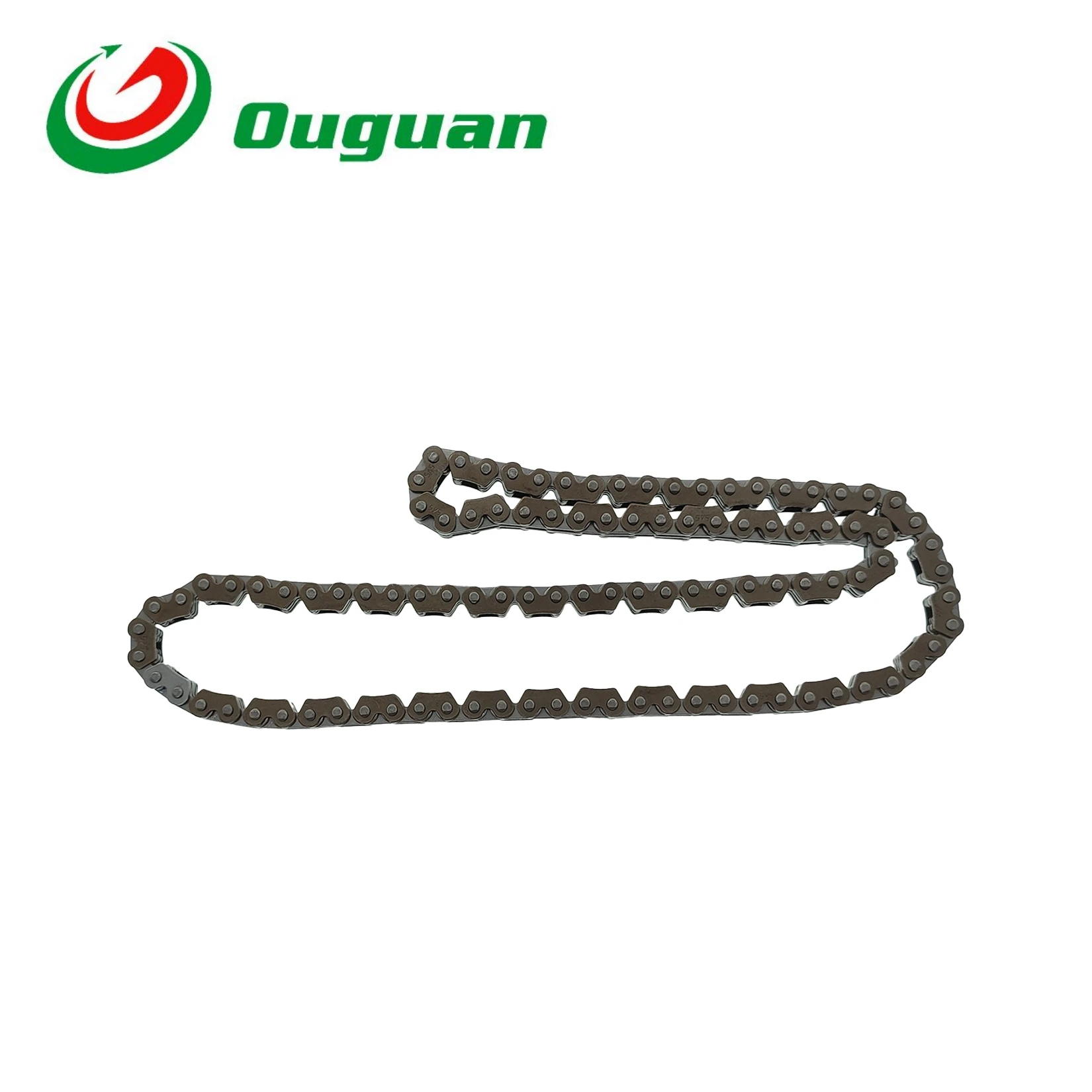 ouguan 3*4 102L for Zongshen CB200 CB 200 200cc 3x4 102 Links Motorcycle Engine Timing Chain Layer Guide Set