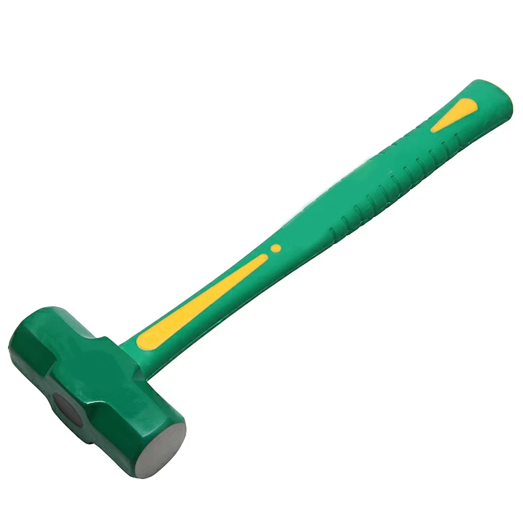 

German Type Stoning Hammer Sledge Hammer Machinist Hammer Forged Steel with Wooden Handle/ 1kg 1.5kg 2kg Black Carton Provided