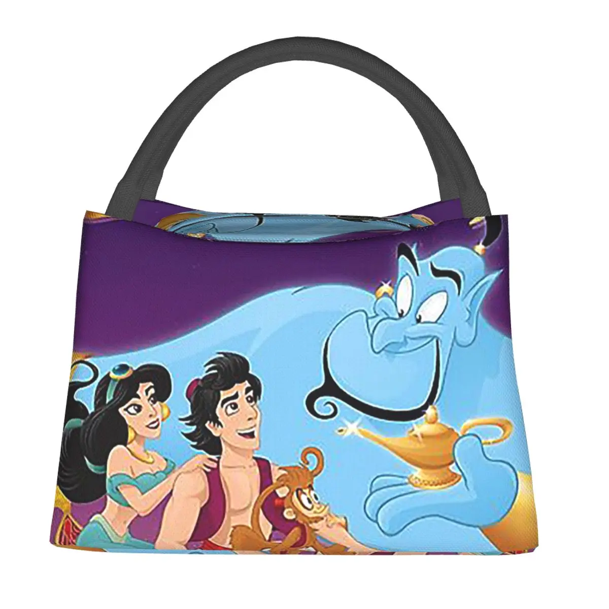 Aladdin Lunch Bags Insulated Bento Box Leakproof Lunch Tote Picnic Bags Cooler Thermal Bag for Woman Kids Travel