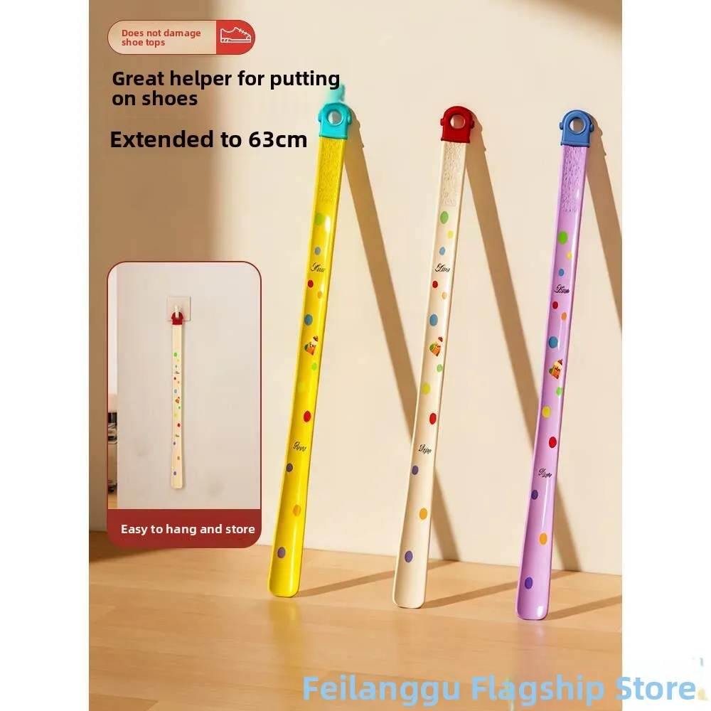 

Длинные ложки для обуви с удлиненной ручкой для беременных женщин, удобное приспособление для надевания обуви без необходимости наклоняться, для домашнего использования.