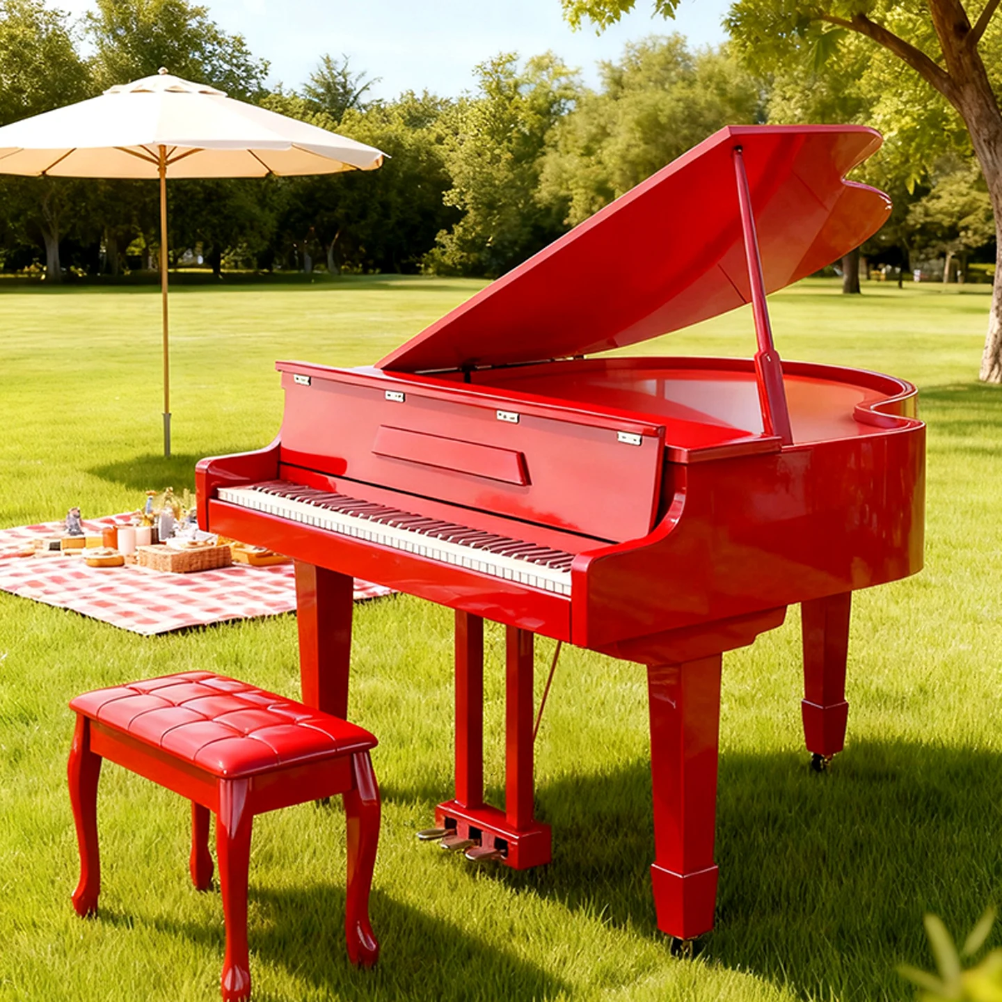 بيانو كهربائي كبير مرجح مكون من 88 مفتاحًا للمنزل، الزفاف، الفندق، أداء النادي الراقي #1