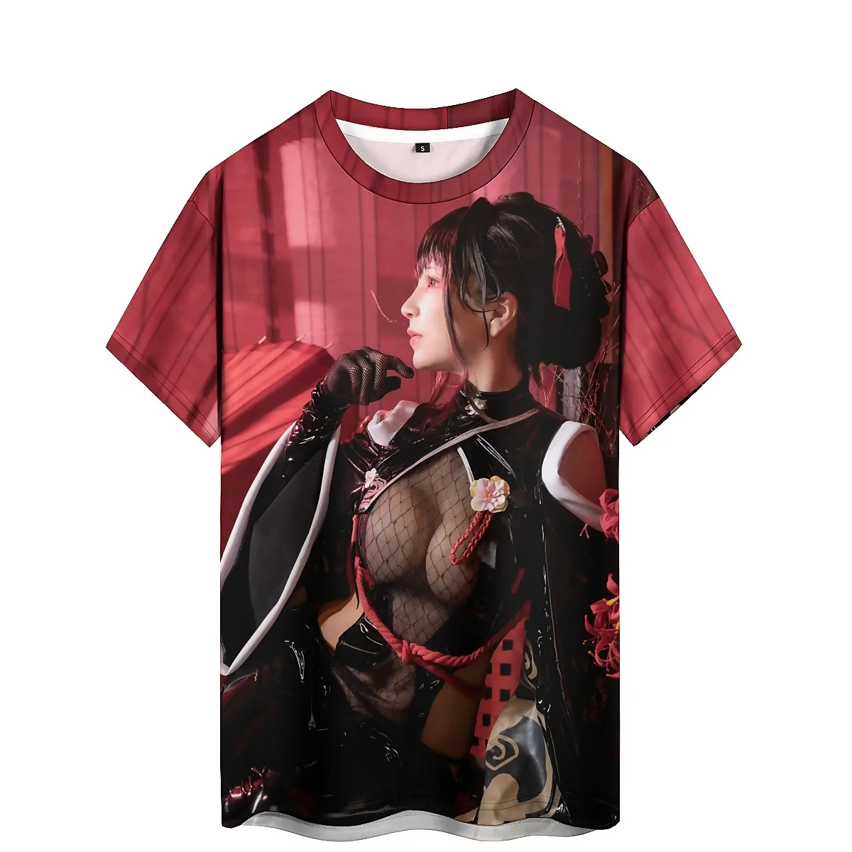 

Men's Party Event 3D Printed Short-Sleeve T-Shirt - Summer Sports, 3D Short-Sleeve, High-Quality Printing