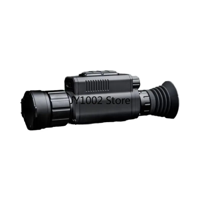 

MM06 -50LRF Thermal Imager 50mm Lens 640x512 Resolution 8.8X6.6 FOV 2500m Detection Distance 800m Aluminum Alloy