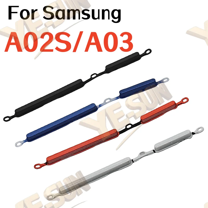 

Side Volume Buttons For Samsung Galaxy A02S A03 Volume Up Down Buttons Keys Side Button