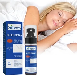 Spray De Óleo Essencial De Sono Profundo, Aliviar O Stress Do Corpo, Relaxar Cuidados, Bom Sono, Almofada De Aromaterapia, Terapia De Insônia, Aids