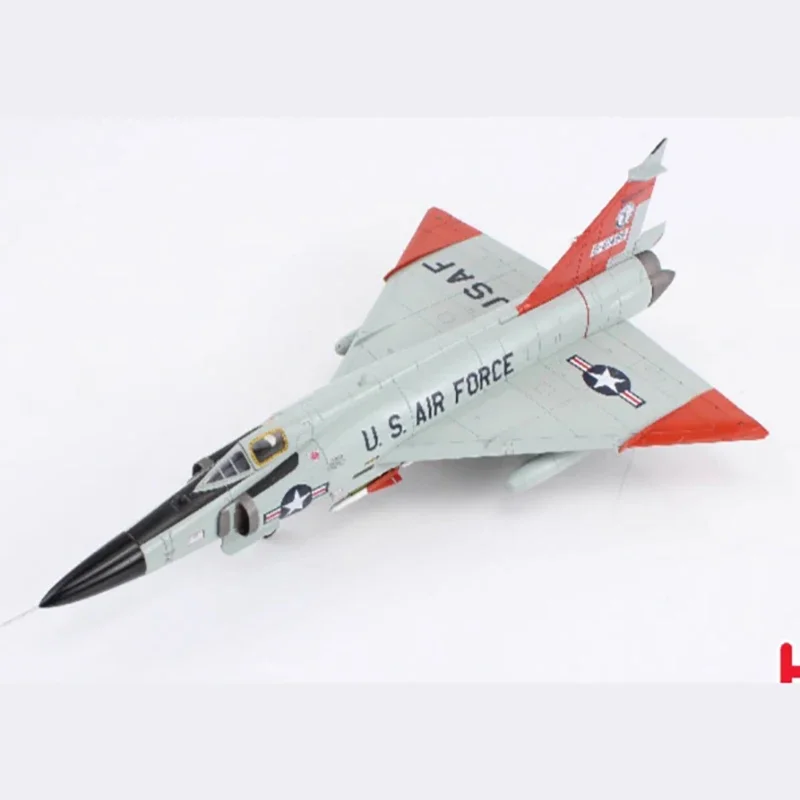 Diecast 1:72 Scale United States Air Force F-102A fighter Alloy simulation aircraft finished model Static decoration