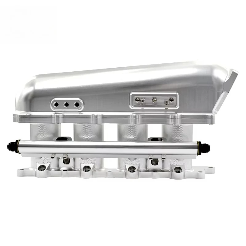 

EVO 4-6 4G63 Engine 80mm Throttle Body Intake Manifold with Fuel Rail