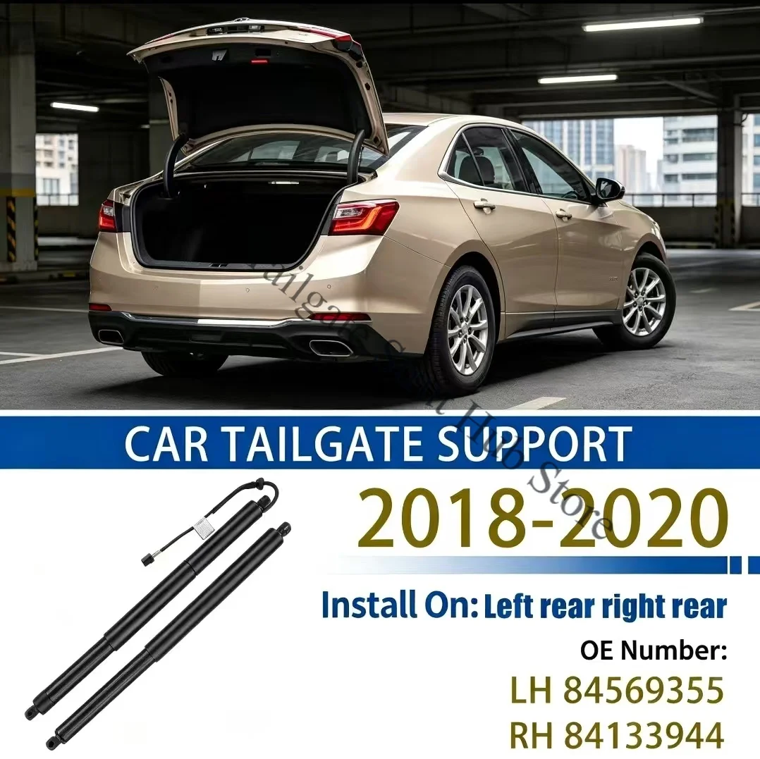 Tailgate Support Rod For 2018-2020 D2UC Chevrolet Equinox Rear Tailgate Strut Electric Support Struts 84569355 84133944