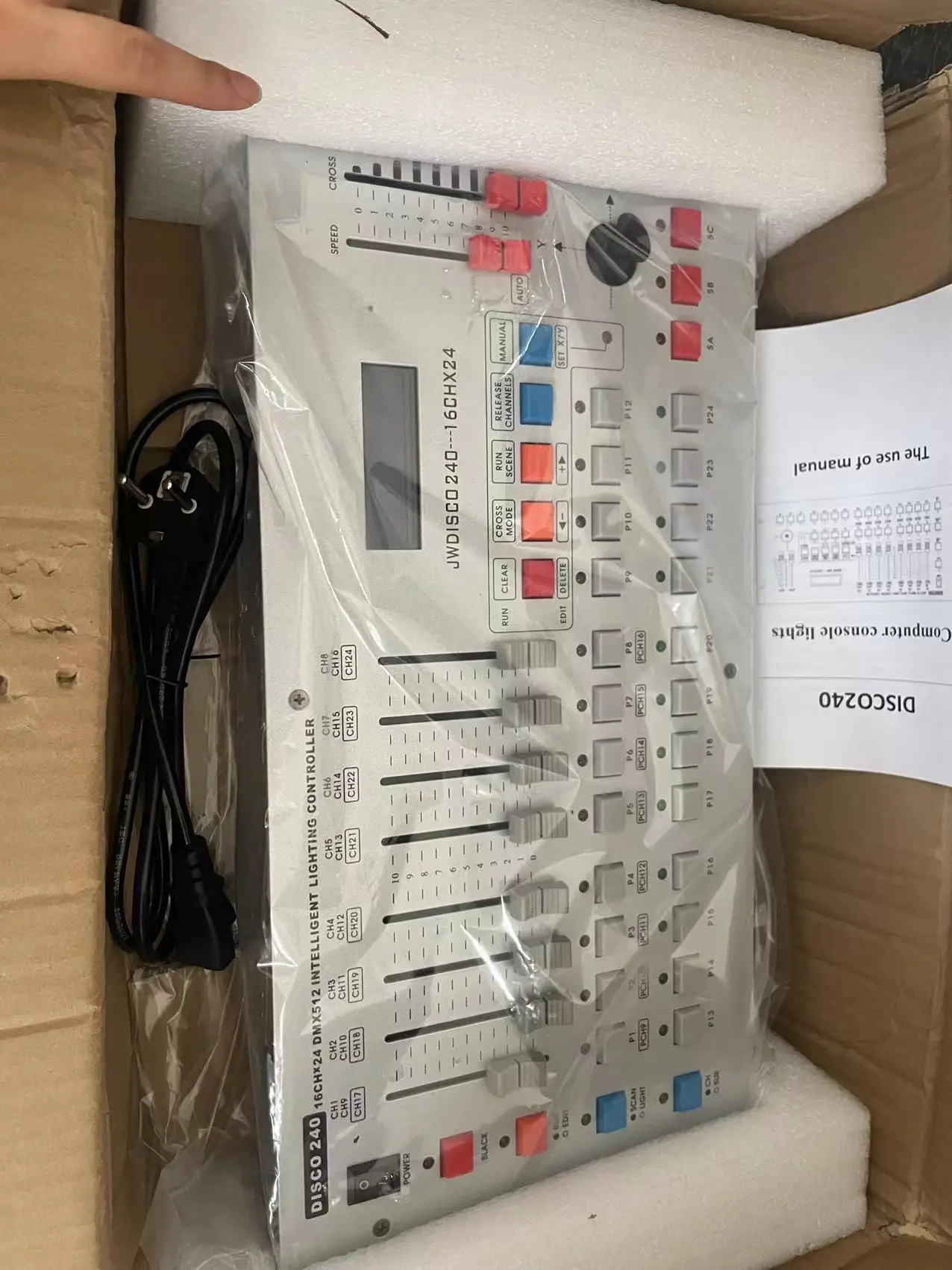 Consol New Stage Nano Pro 2048 Mini Command Wing On Pc Equipment Lotus Professional Luci Da Palcoscenico 1024