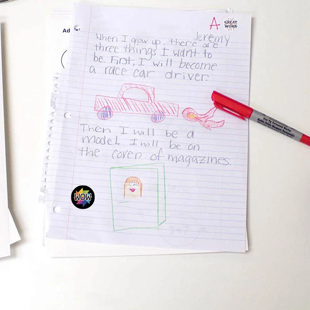 50Pcs 1Inch Parola Del Fumetto Adesivo Ricompensa Incoraggiamento Motivazionale Sticker per Gli Studenti Insegnanti In Aula Uso Giocattolo Per Bambini Sticker