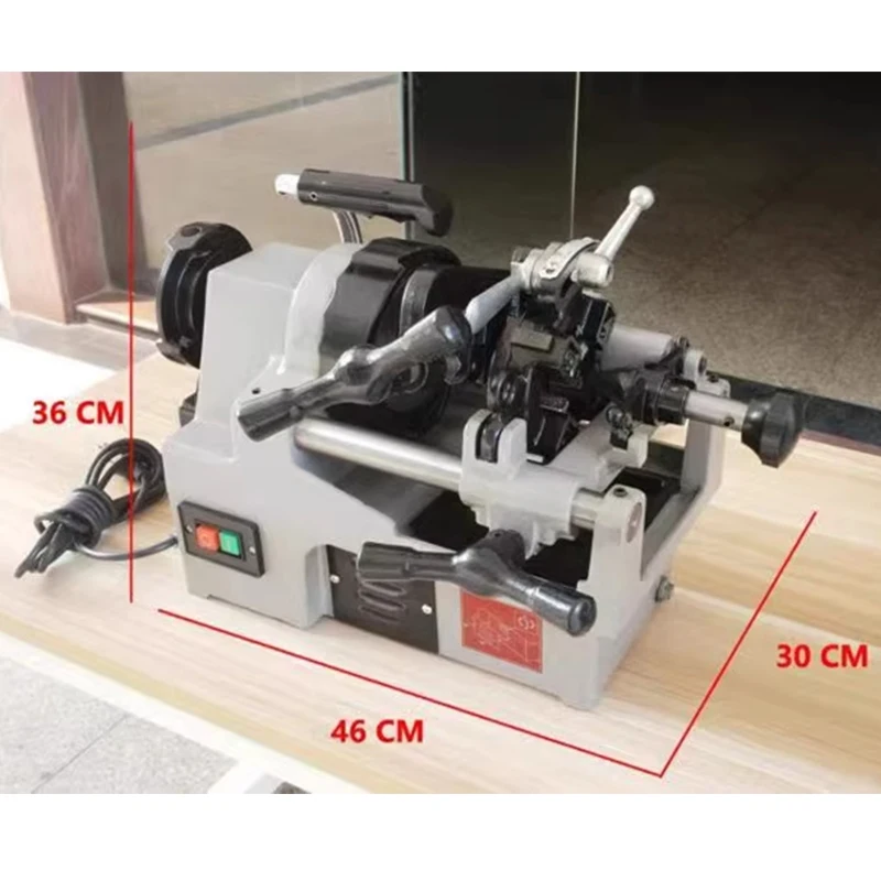 Small Portable Electric Pipe Cutting and Threading Machine ZT - 25AF, 650W Gas Pipe Threading Machine