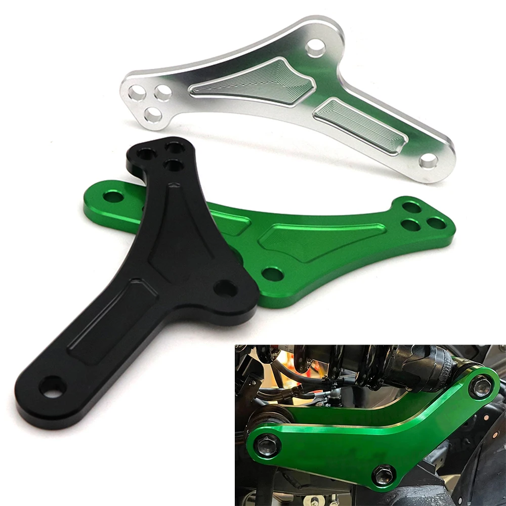 

ZX-25R Lowering Links Kit For Kawasaki Ninja ZX25R 2020 2021 2022 2023 Motorcycle Rear Suspension Drop Link Cushion Lever
