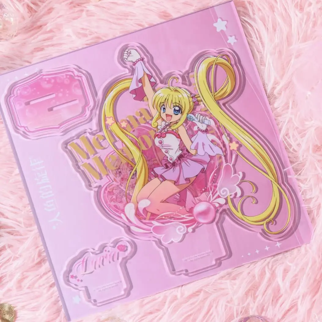 Nanami Ruchia support acrylique sirène mélodie Standee affichage Kawaii Figure Anime marchandises Collection ornement accessoires ami cadeau