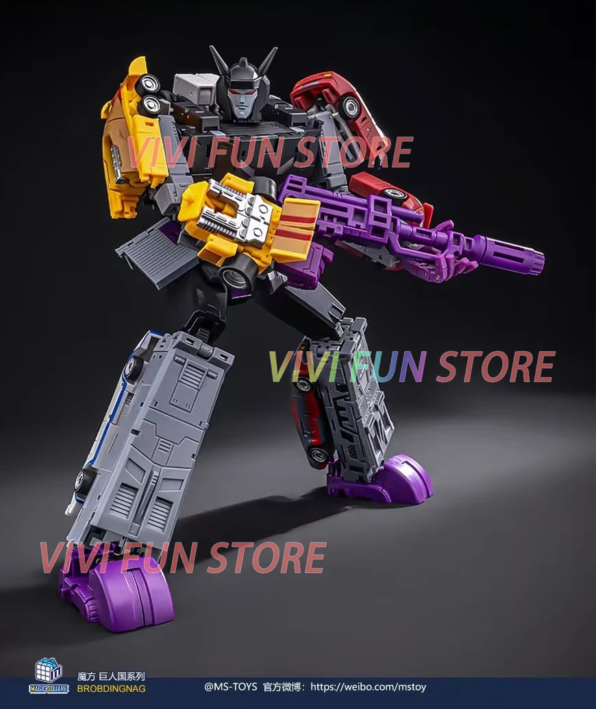 In Stock Ms-Toys MS-B11-15 Menasor Motormaster Breakdown Deadend Drag Strip Wildrider Deformed Model Toys Magic Square