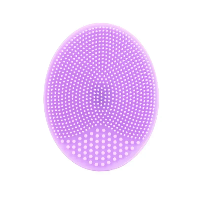 Soft Silicone Face Brush Cleanser and Massager Manual Facial Cleansing Brush Exfoliating Silicone Face Scrubber For Women Men