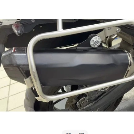 Motorcycle original factory F750/F800/900/GS/ADV exhaust  standard modified tail titanium alloy.