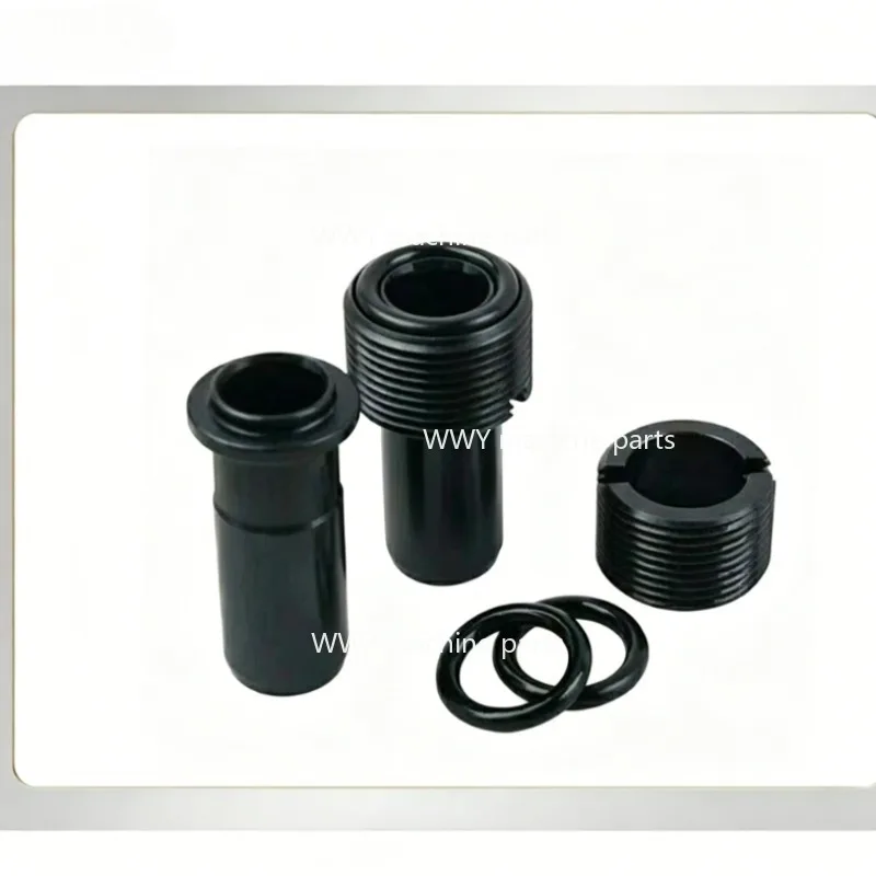 CNC Tool Holder Coolant Pipe Tube, Compatible with HSK25 to HSK100 Series Tool Holders 10pcs