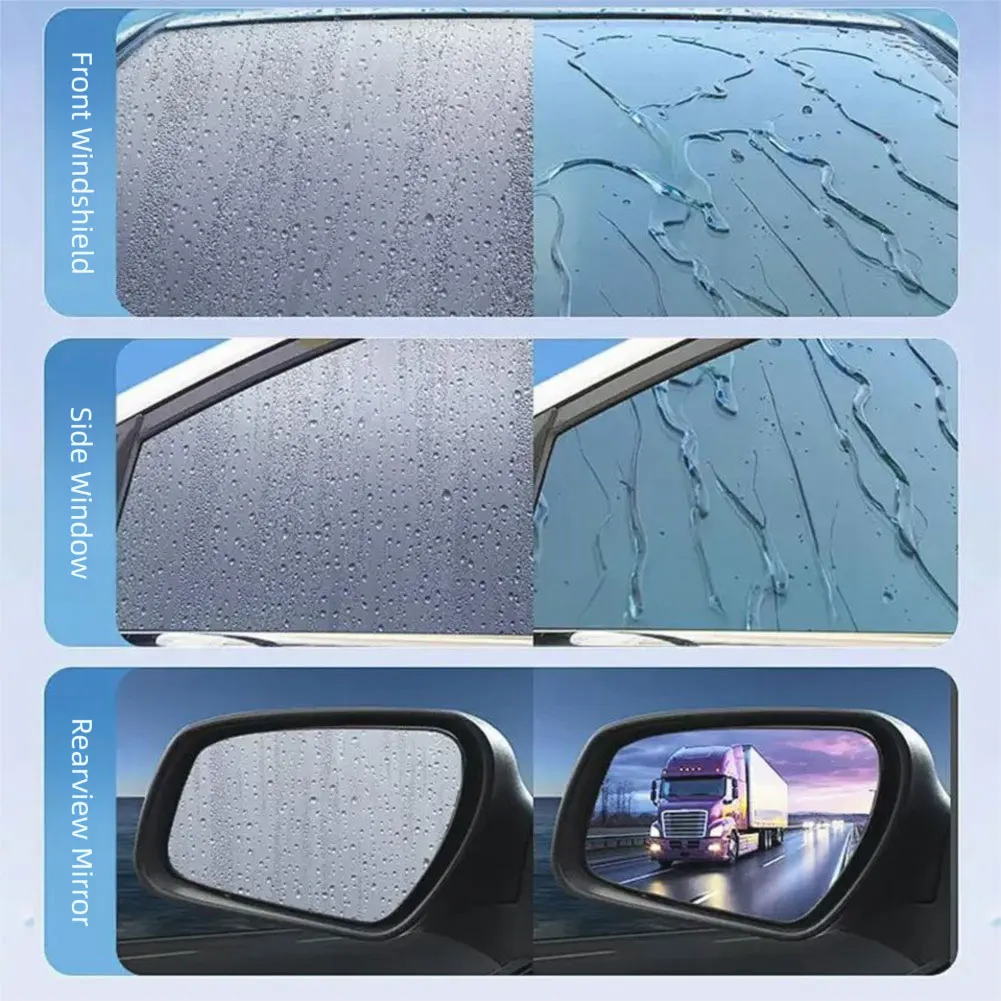 

Щетка для чистки масляной пленки, долговечное средство для очистки масляной пленки автомобильного стекла для автомобильных лобовых стекол