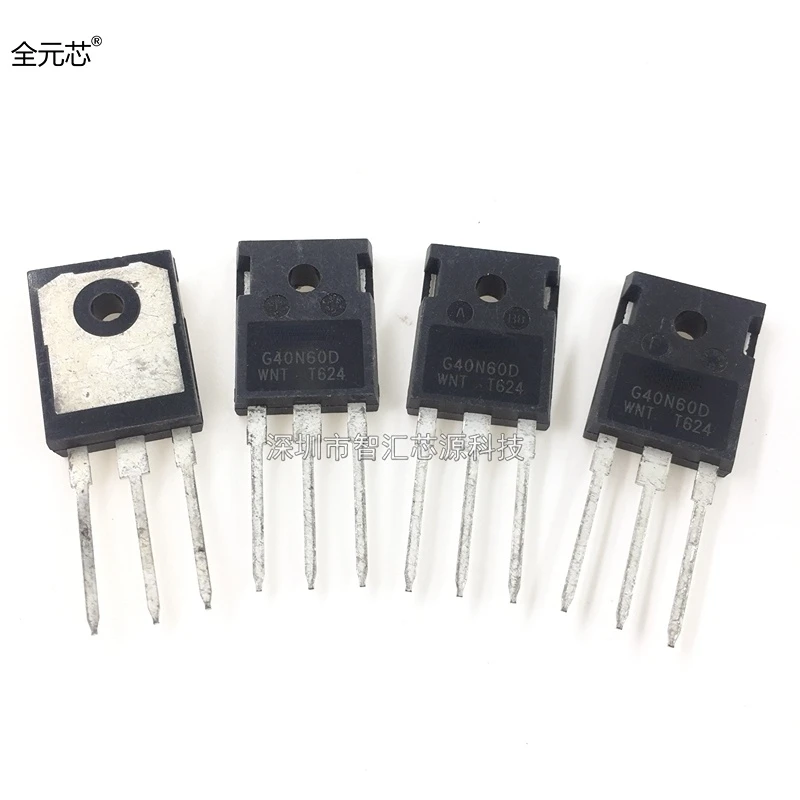 

FREE SHIPPING 10PCS/LOT WXDHG40N60D G40N60 40A600V IGBT