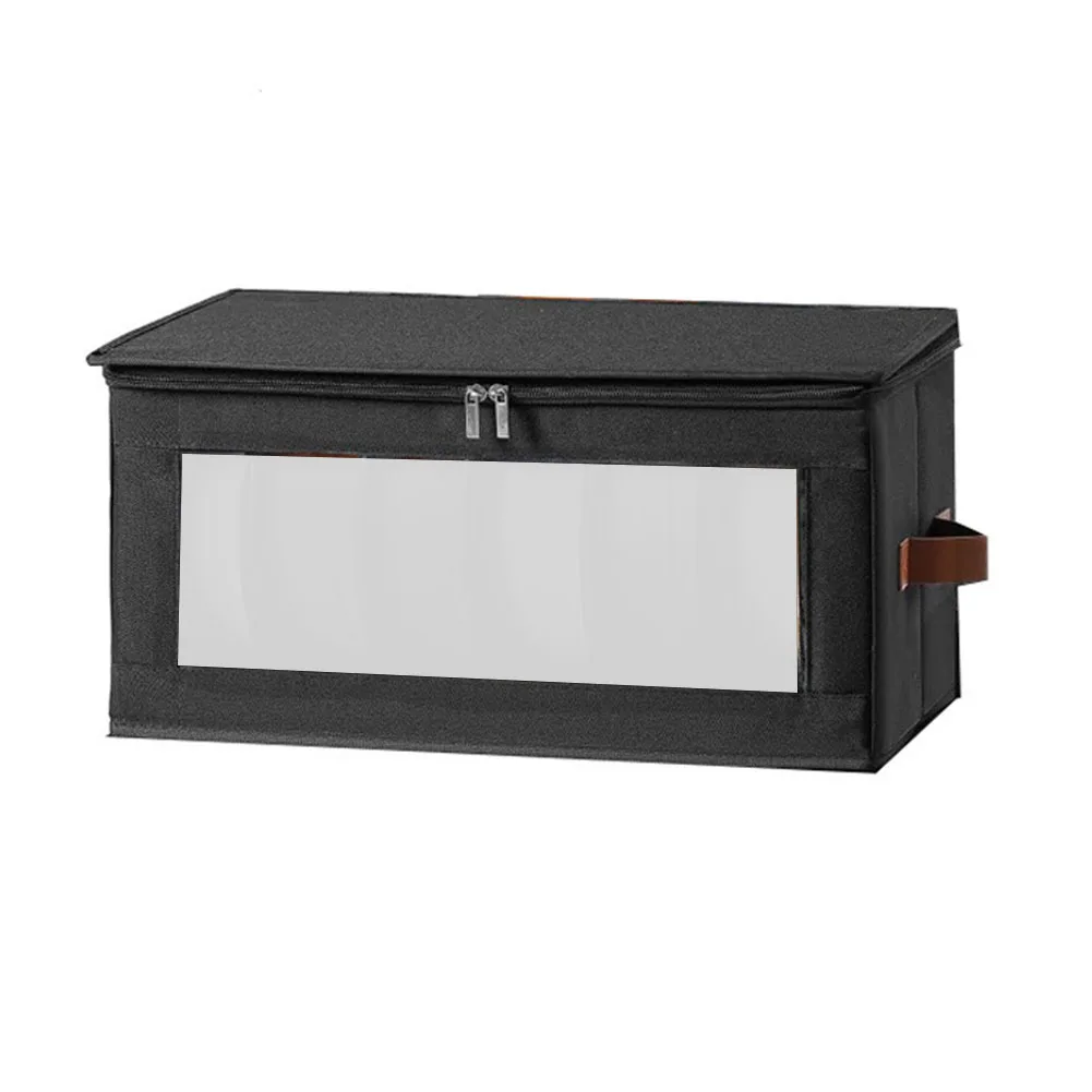 

Filament Storage Container for 3D Printers 16.5 x 8.3 x 8 inch Fits 6 x 1kg Spools Zippered Closure Fold Flat Storage