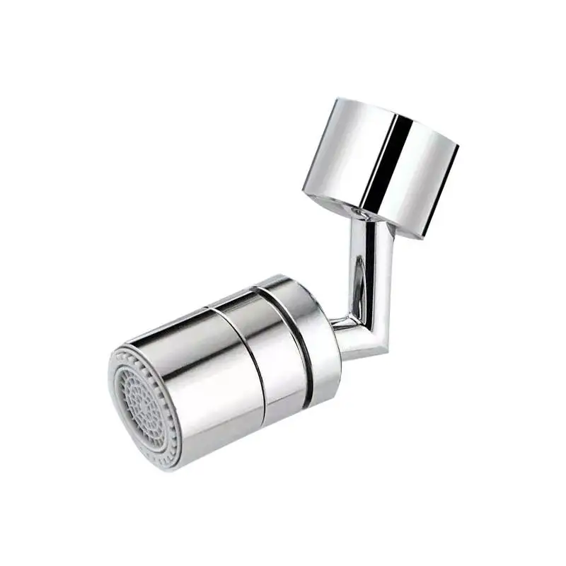 Kitchen Faucet 720 Degrees Rotatable Spout Extension Spout Bubbler Universal Splash Proof Universal Spout Extension Nozzle