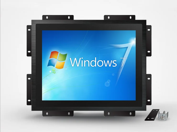 open frame 17 inch lcd monitor with capacitive touch